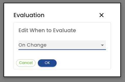 When to Eval