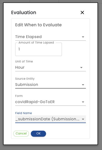 When to Eval Time